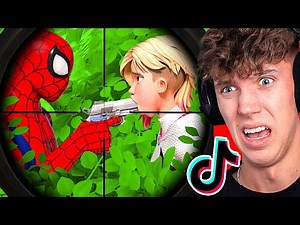 Most SUS Fortnite TikToks EVER