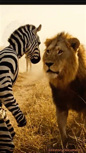 He Tried to Be a Zebra… But Nature Found Out