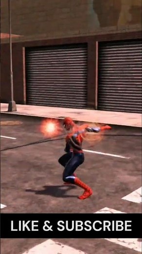 Spider-Man Turns Evil 😈 (Part 3) | Web of Shadows Gameplay | Xbox | #Shorts | GAHQ