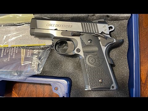 Colt combat elite defender