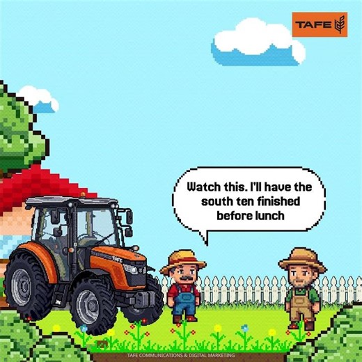 TAFE 7515 CAB Story - 8bit Style