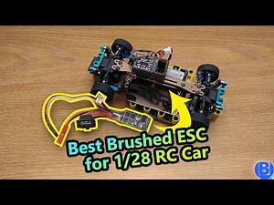 [Review] 30A Brushed ESC for Small RC Car