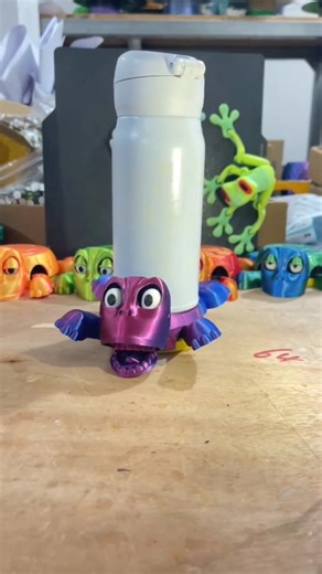 Asian Technology | Watch this amazing 3D-printed turtle coaster in action! Place your cup on it, and the turtle raises its head and arms, bringing a playful... | Instagram