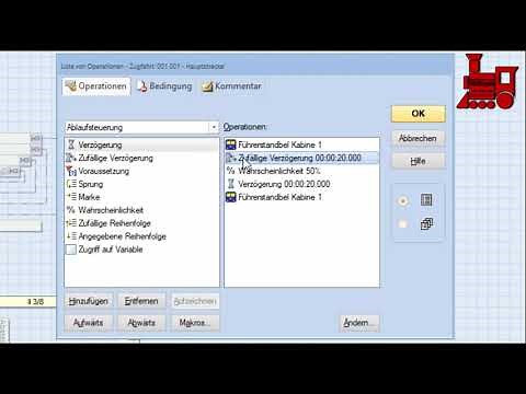Modellbahn TrainController Tutorial #39: Zufall und Wahrscheinlichkeit im TrainController 9 Gold