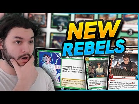 NEW REBEL TOYS ARE DOMINATING! | Star Wars Unlimited