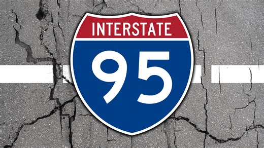 Vehicle fire slows Interstate 95 traffic in Robeson County
