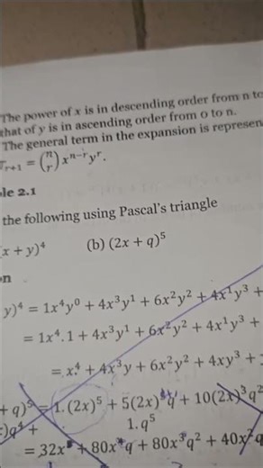 easy way to solve binomial theorem.