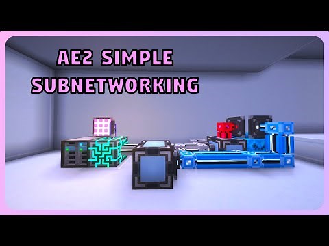 Early ME Subnetworking! | Applied Energistics 2 Tutorial