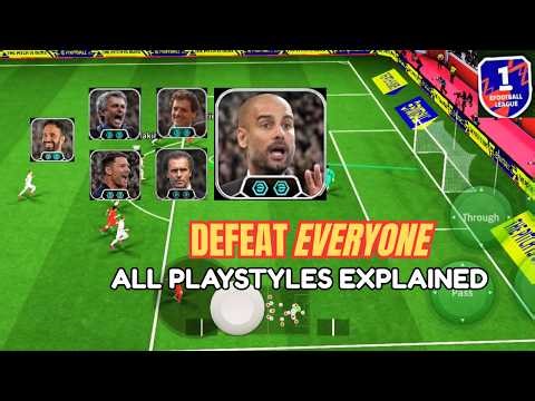 Stop Losing in eFootball — Understand Every Playstyle and Outsmart Opponents