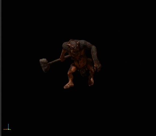 troll walk animation video - The Old Realms mod for Mount & Blade II: Bannerlord