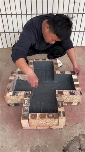 No More Water Seepage 💧 Waterproofing Solution #LeakProof #ConstructionFix #Shorts