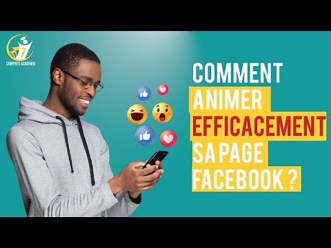 Comment animer EFFICACEMENT sa PAGE FACEBOOK?|Tatiana Assi