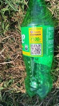 QR Code Scan Karo Aur ₹100 Jeeto | Bottle Earning Trick 💥 #viral #minivlog