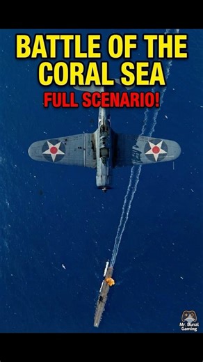 Battle of the Coral Sea: Full Scenario (Task Force Admiral) ⚓