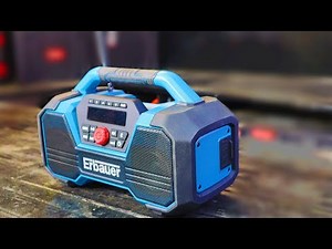 Akumulatorowe Radio Erbauer z Castoramy