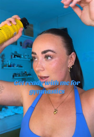 Get Ready With Me: Gymnastics Prep and Makeup Tips