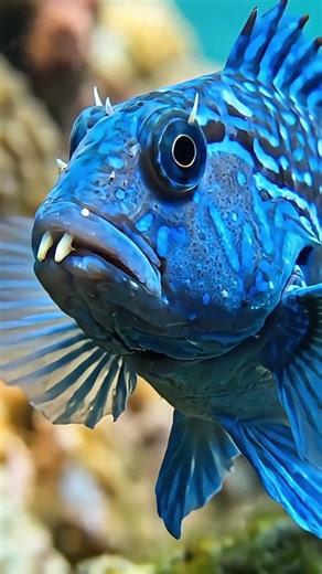 Fangblenny The Tiny Fish With a Venomous Bite