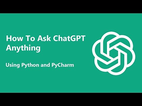how to Ask ChatGPT ANYTHING (Bypass restrictions with python | ask ILLEGAL Questions)