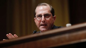 Democrats press HHS nominee Azar on ties to drug industry