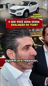 Avaliação do TCAR em Tucson 2018 #tcar #tcarimports #carros