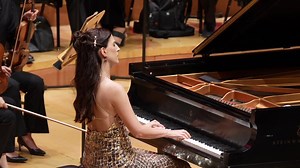 My composition Kelton with LAKMA Orchestra Live from Walt Disney Hall!! | Aysedeniz Gokcin