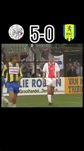 It was Johan Cruijff who took the seventeen year old Bergkamp from the A-juniors to the A-selection