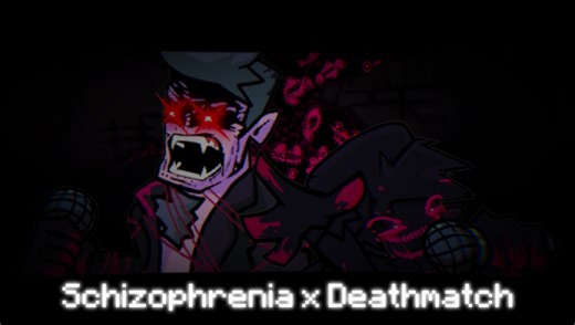 ［FNF X UT/腐化mod/公开还原！］Deathmatch X Schizophrenia！死战X精神分裂症