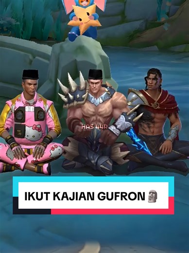 Gufron dan Malaikatnya Wedi dalam Kesialan Anak-anak