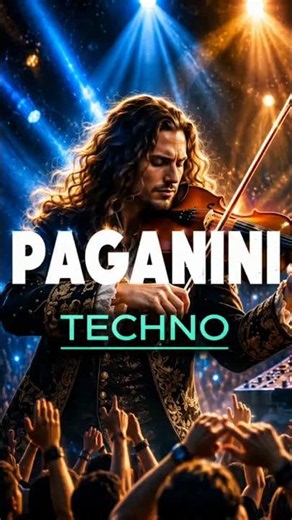 PAGANINI, TCHAIKOVSKY | Melodic Techno | Focus Energy & Violin 🎻⚡️