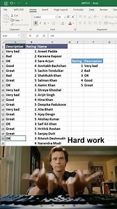 Type this to auto-fill data in excel 🔥 #exceltips #spreadsheets #office