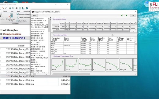 [flowjo实操篇]Flowjo分析前处理——样本质控&FlowAI