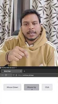 javascript mouse event questions | #javascript #coding