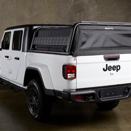 MOTŪ Hybrid Truck Cap: Spring Promo Bundle for Jeep Gladiator - Save $