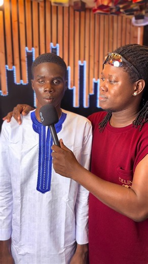 Il explique comment il est tombé amoureux étant aveugle @Gédéon le Starboy 🎧🪕💿