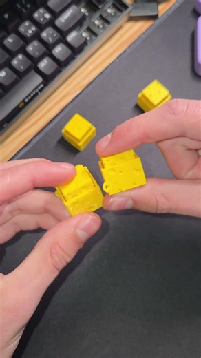 My 3D printer printed a cheese that makes asmr #3d #3dprinting #printing #3dprinted #asmr #cheese