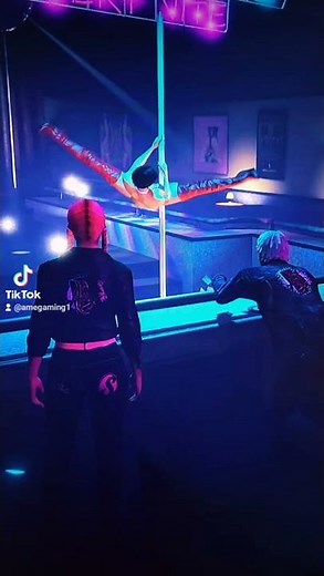 GTA V STRIP CLUB WITH THE CREW