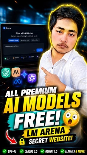 Use Premium AI Models FREE