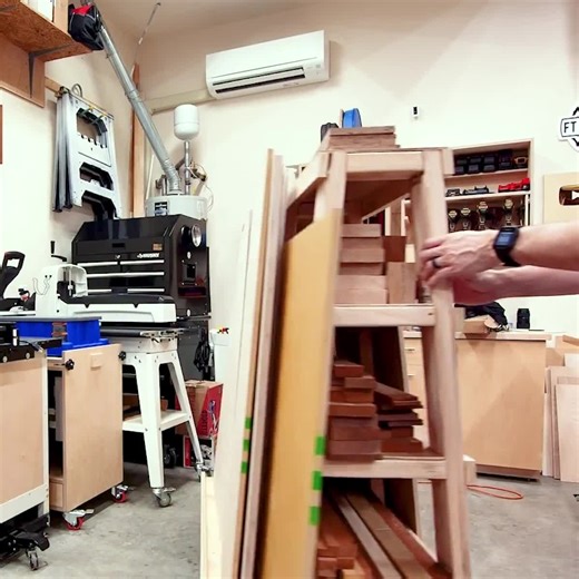 DIY Mobile Lumber Rack Plans - Etsy