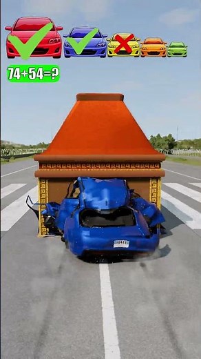 Big & Small Cars vs narrow single-house tunnel