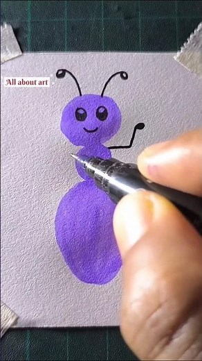 Master the Art of Ant-Drawings! 🐜🎨 | Quick and Easy Drawing Tips | #Shorts
