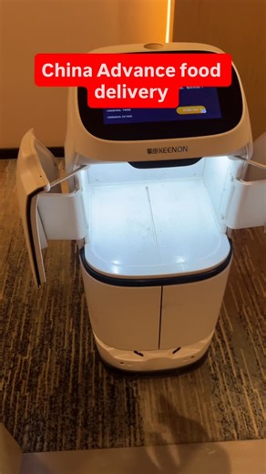 Ram Niranjan Sharma on Instagram: "China advanced food delivery system in hotel. Totally care for safety and privacy of customers. After comment we will share our WhatsApp link in DM"