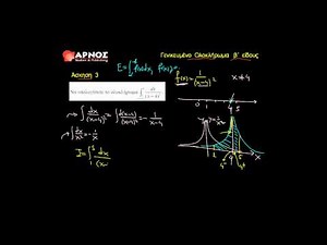 Ανάλυση Ι: Γενικευμένο Ολοκλήρωμα β' είδους ΑΕΙ