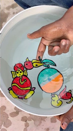 How to make a amazing drawing on step by step !! #art #shorts #viral ￼