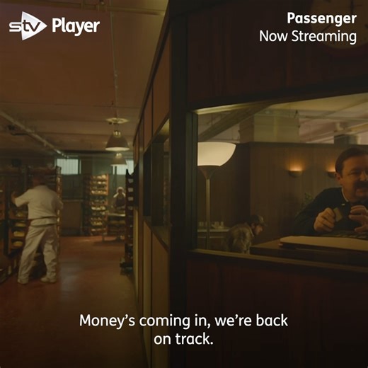 👀 What is going on at the bread factory...? Passenger, now streaming on STV Player. https://stv.click/passenger | STV