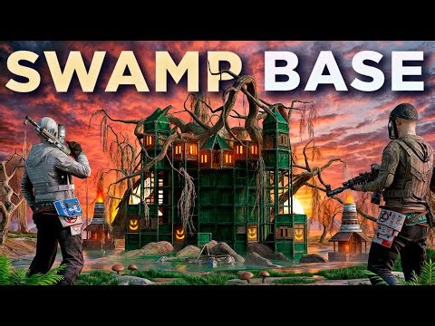 I Built a Swamp FORTRESS in Rust...
