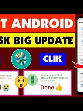 Magisk Big Update 2024 | Root Any Android Mobile Phone | Without Computer Kingroot Mtkeasysu Github