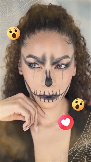 2.2M views · 18K reactions | This Halloween season calls for scary good tutorials, like those from VelaBeauty — who’s going as Vengeful Ghost(ing) * from your DMs *  for her trick-or-treating! Try this makeup at home for a chilling and thrilling look that goes great with any costume  | Facebook | Facebook