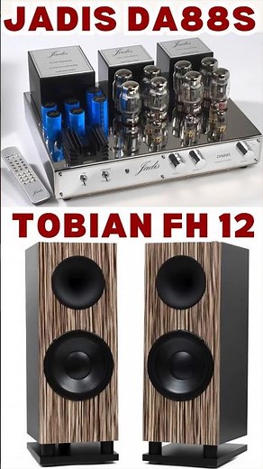 JADIS DA88S AMPL. TOBIAN 12FH HORN SPEAKERS, INNUOS ZENith Mk3 STREAM. ARIES CERAT HELENE DAC #hifi