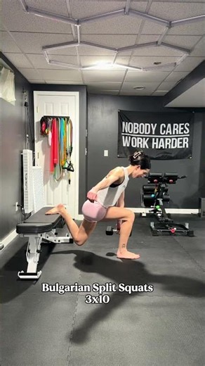 DUMBBELL GLUTE WORKOUT #glutes #gymshorts