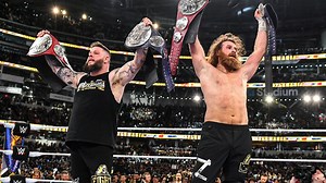 Kevin Owens & Sami Zayn def. The Usos to become the Undisputed WWE Tag Team Champions